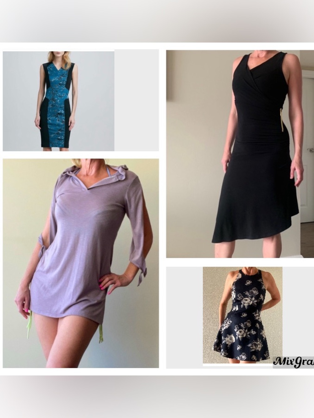 Bundle (4) Abercrombie & Fitch & Michael Kors, Rober Rodriguez Dresses